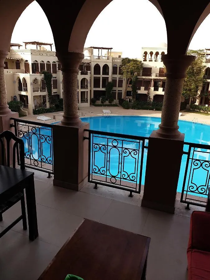 Gorgeous Pool View Apartment - Tala Bay Resort, Aqaba