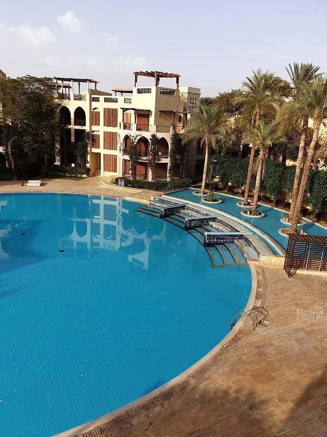 Gorgeous Pool View Apartment - Tala Bay Resort, Aqaba