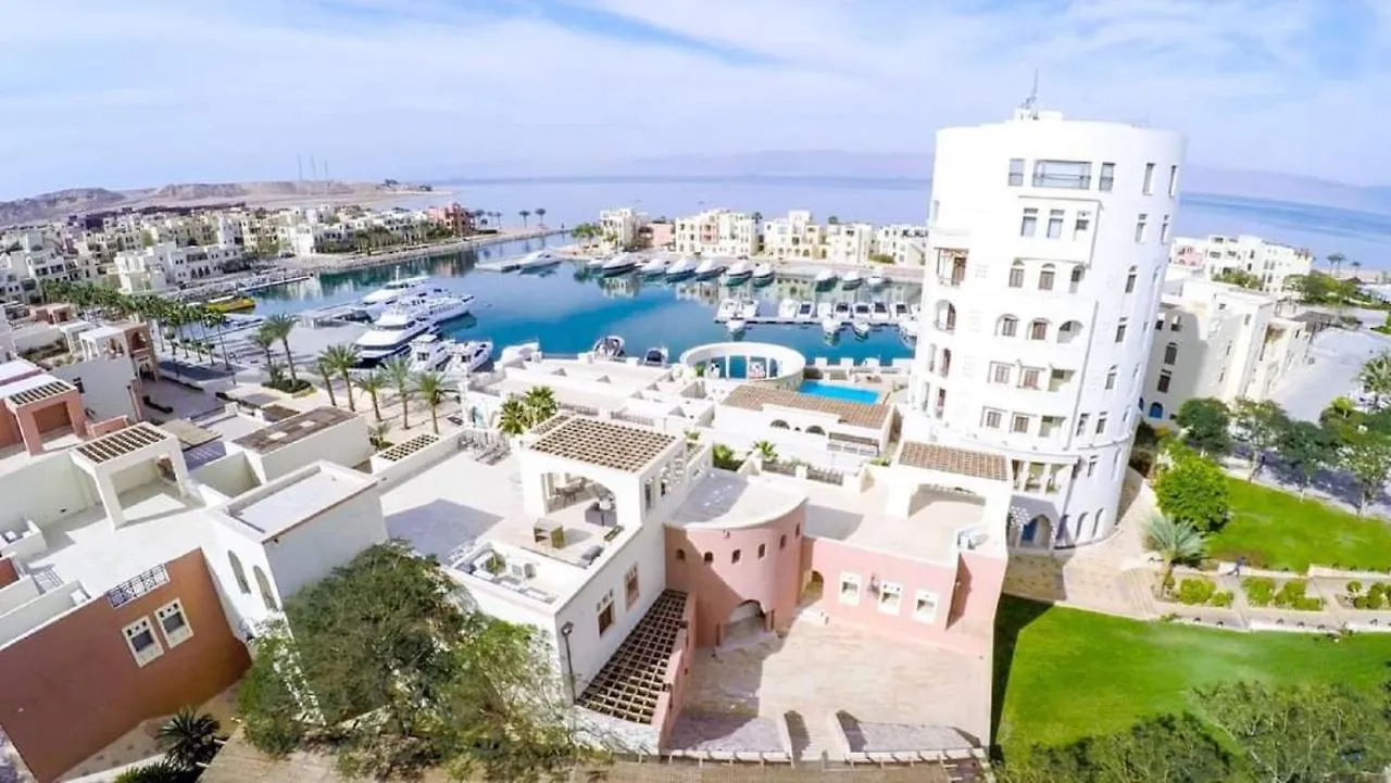 Gorgeous Pool View Apartment - Tala Bay Resort, Aqaba Jordan