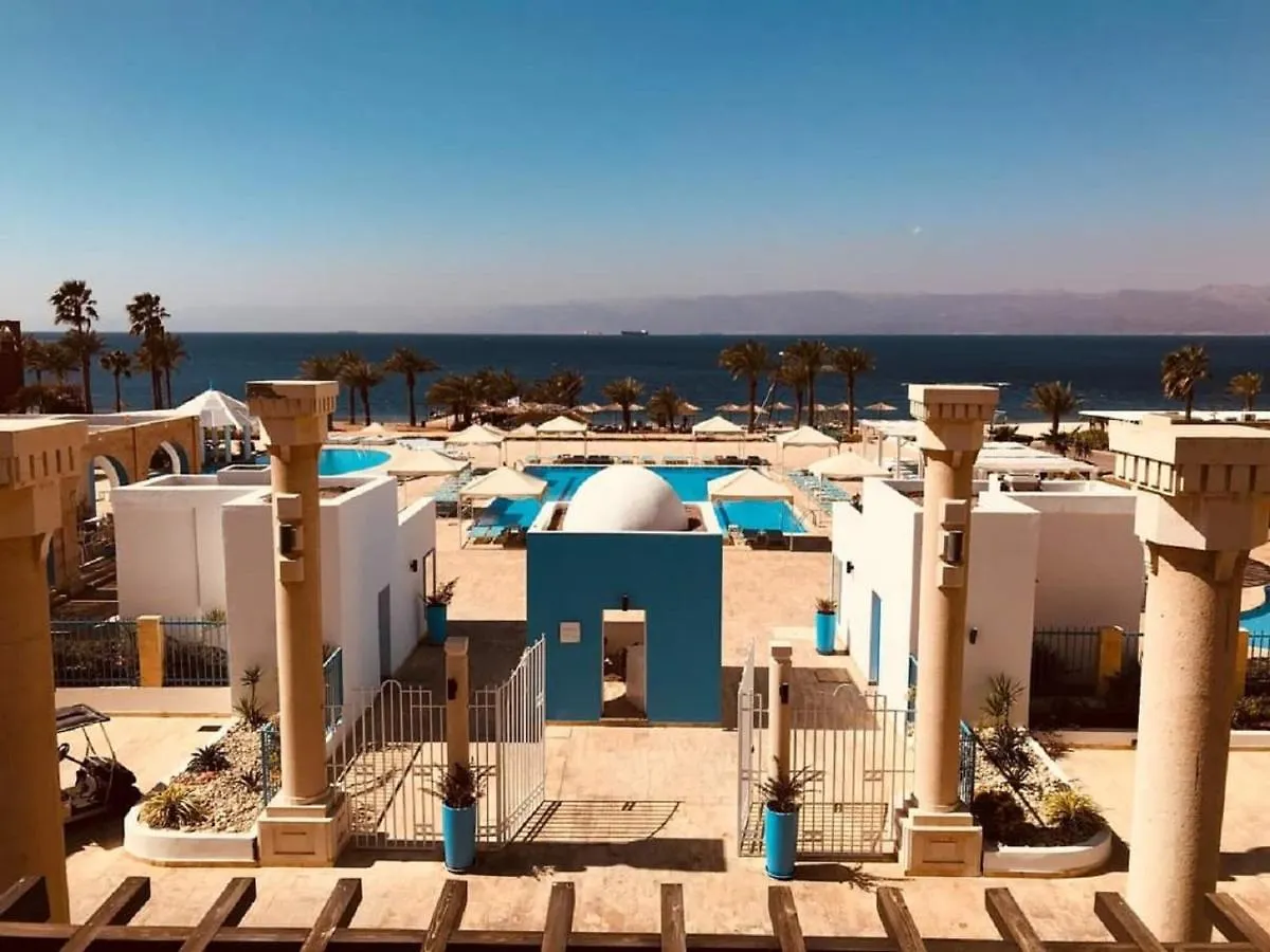 Gorgeous Pool View Apartment - Tala Bay Resort, Aqaba